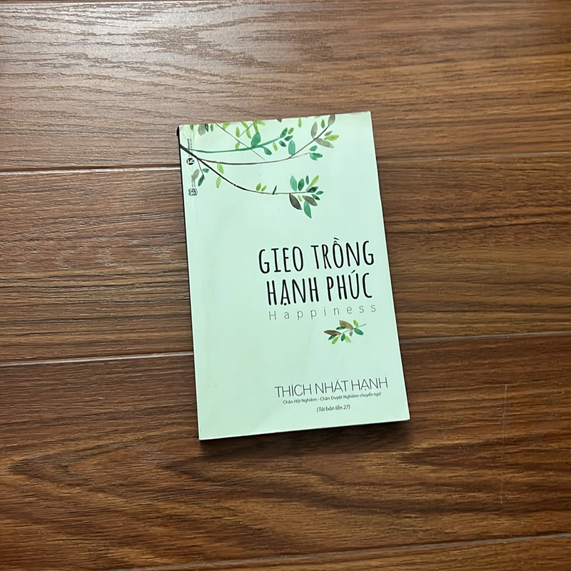 Combo 4 quyển Thích Nhất Hạnh 474096