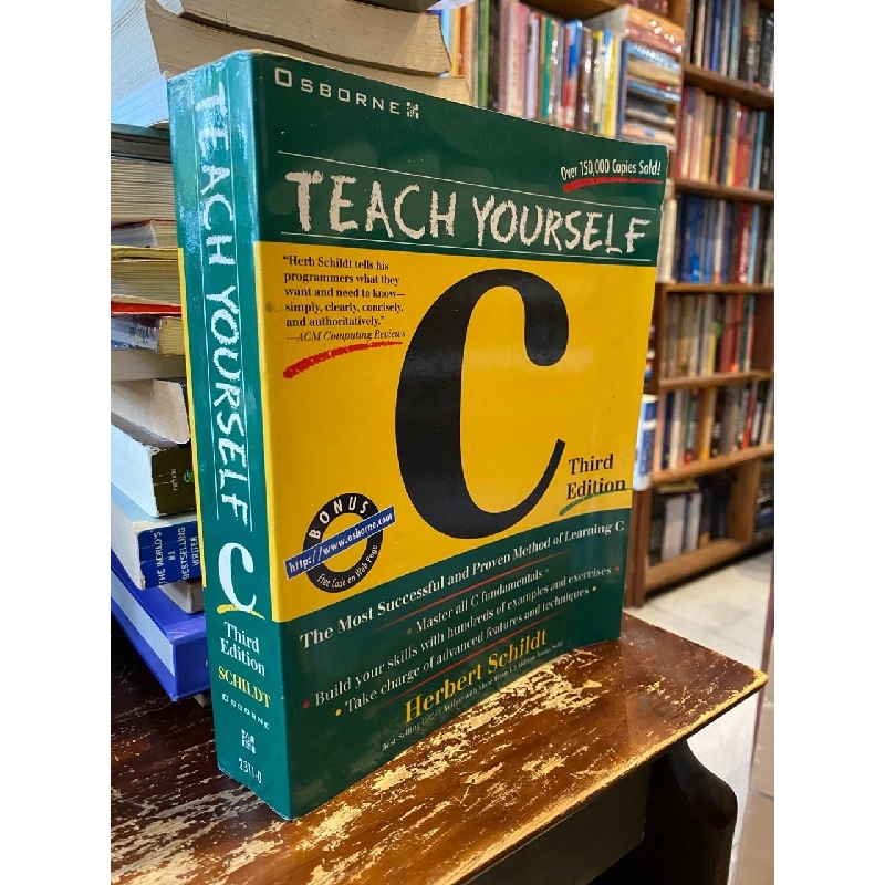 Teach Yourself C, 3rd edition - Herbert Schildt 928685