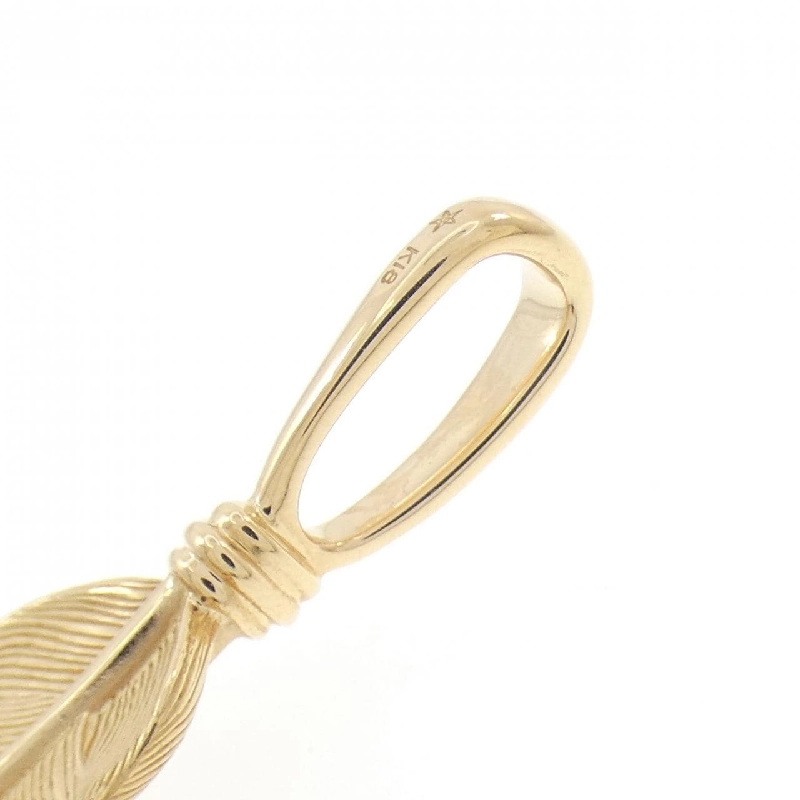 Ginza Tanaka K18YG Pendant - Hàng hiệu Authentic 842549