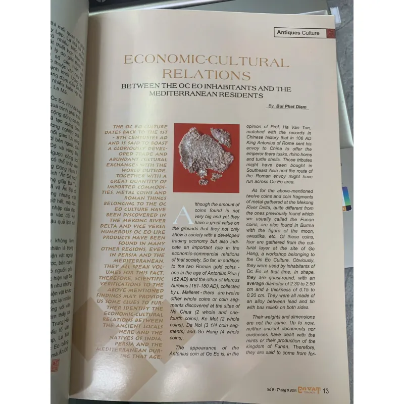 CỔ VẬT TINH HOA - SỐ 9 937402