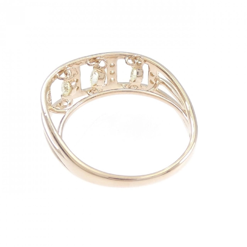 K18PG Nhẫn Kim Cương - Hàng hiệu Chính hãng 845724