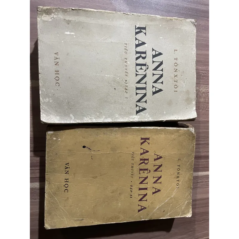 LIEP TONXTOI ANNA KARÊNINA - NHỊ CA - DƯƠNG TƯỜNG dịch - Tolstoy  750134