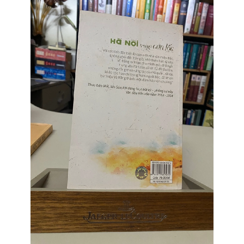 HÀ NỘI TRONG CƠN LỐC - Vũ Bằng 406703