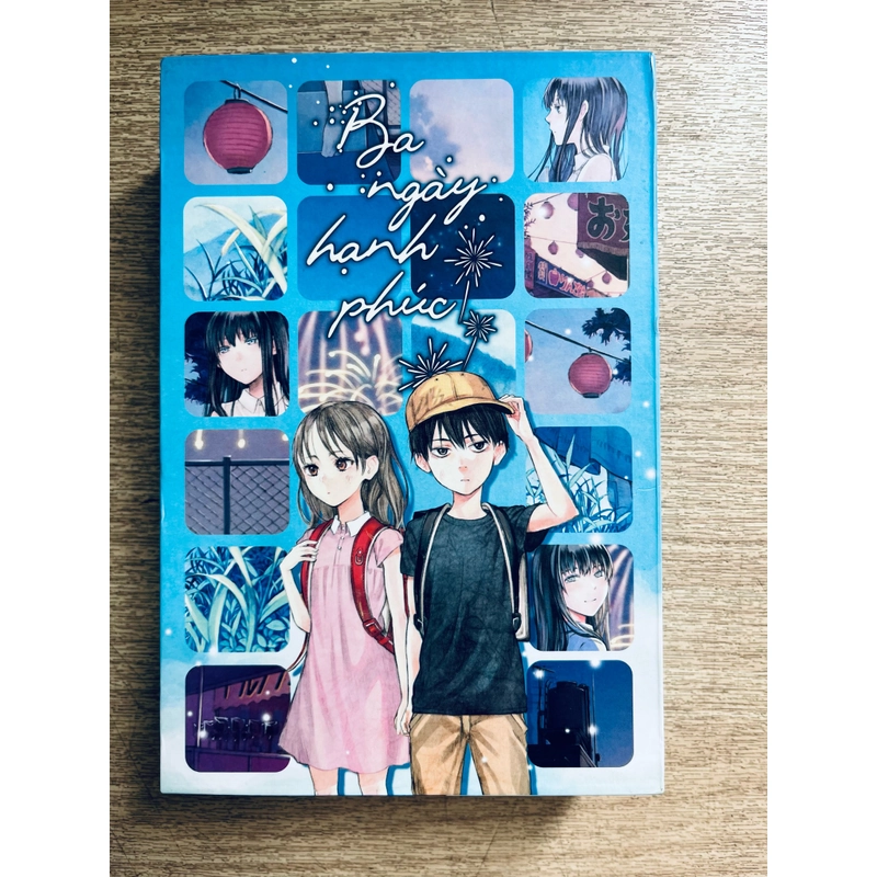 Sách - Ba Ngày Hạnh Phúc (Boxset Manga 3 Tập) 462937