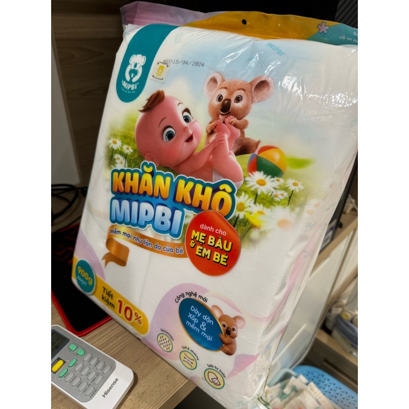 Khăn khô Mipbi mới nguyên 186651