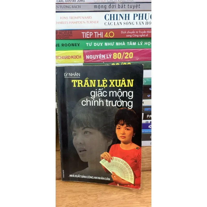 Trần Lệ Xuân giấc mộng chiến trường 761562