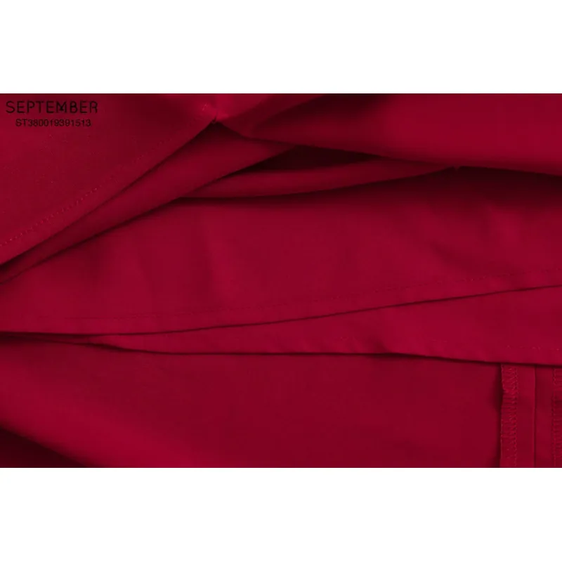 Váy liền September chính hãng còn mới size S màu đỏ 1004442