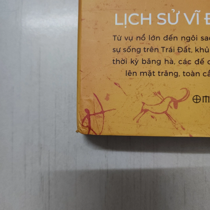 Sách Cội nguồn Lịch sử vĩ đại của vạn vật của David Christian mới 99% 530294