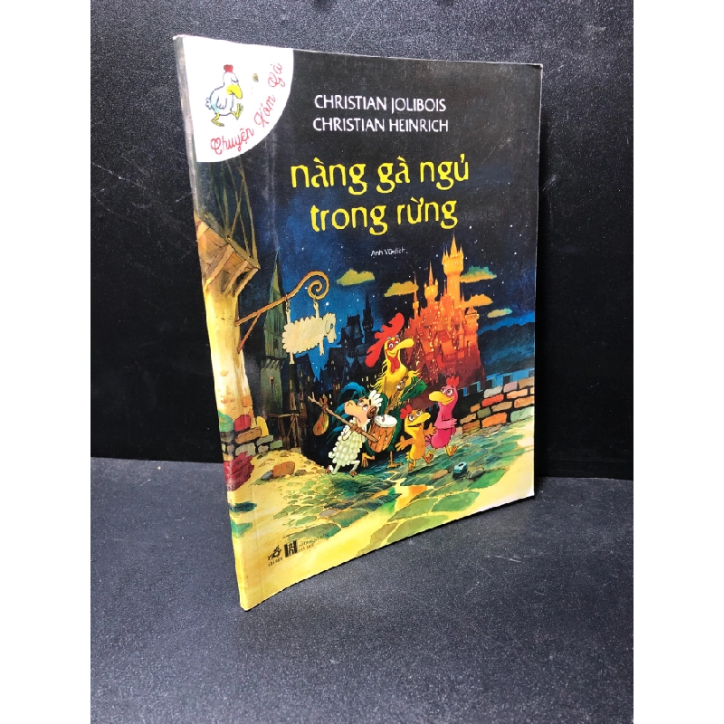 Nàng gà ngủ trong rừng năm 2021 mới 80% bẩn HCM1711 431126