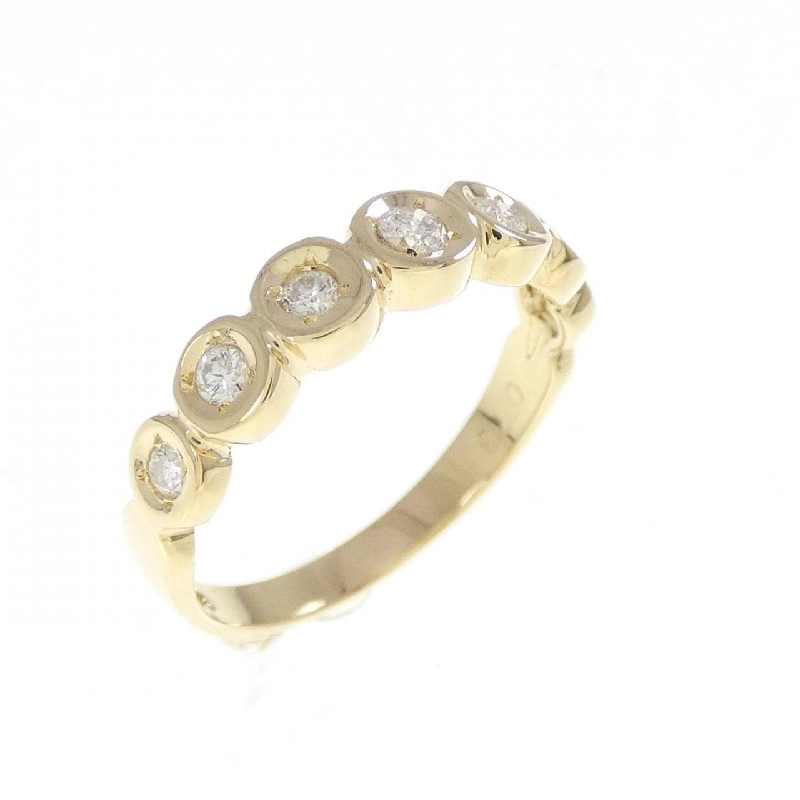 Nhẫn hồng ngọc K18YG 0.13CT - Hàng hiệu Chính hãng 853485