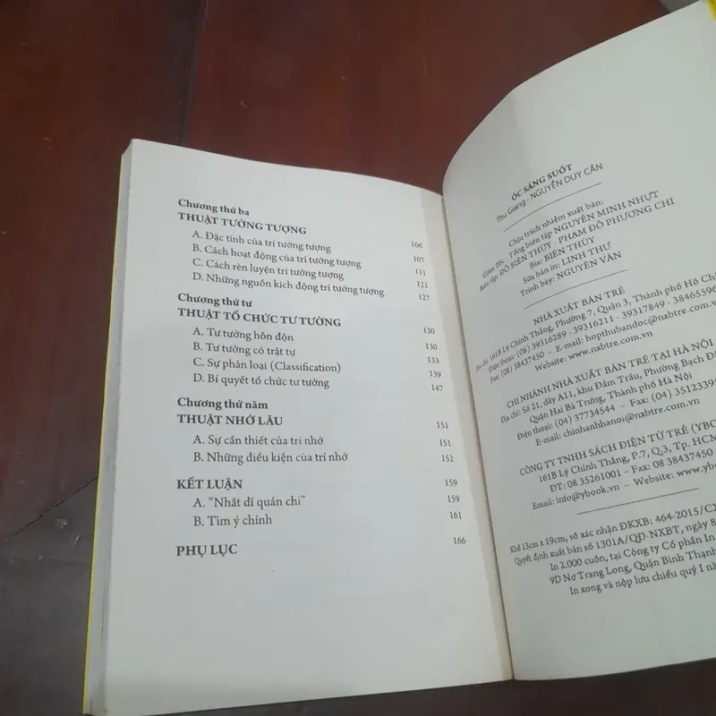 Thu Giang Nguyễn Duy Cần - ÓC SÁNG SUỐT 705177