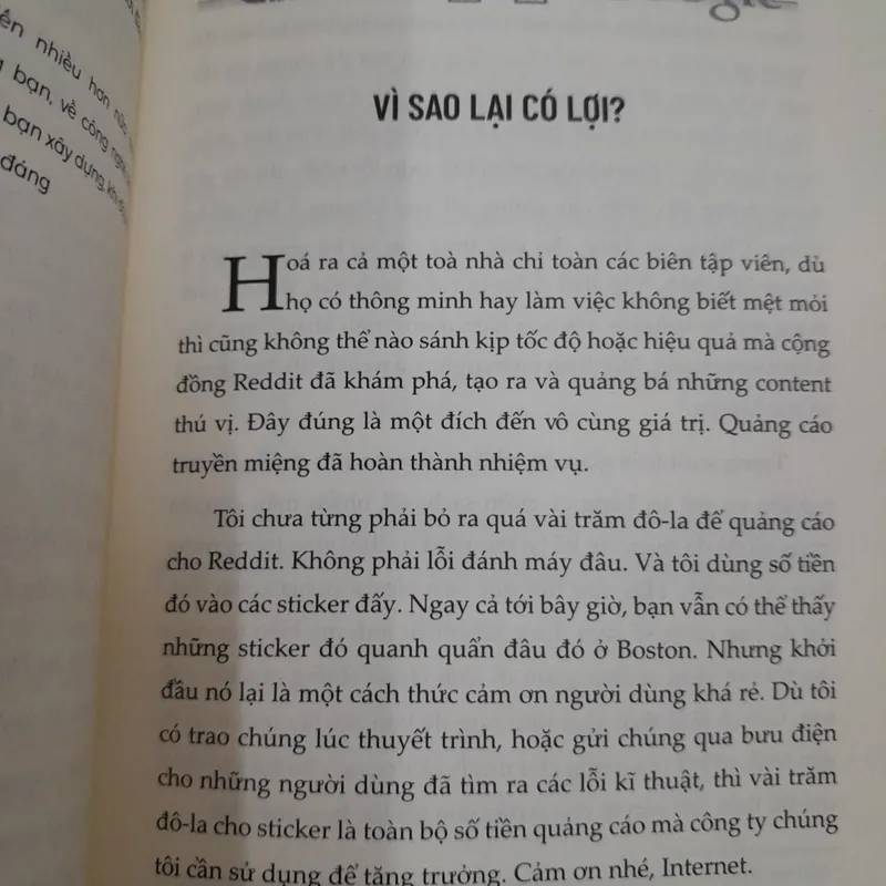 Sách khởi nghiệp- KẾ HOẠCH TRIỆU ĐÔ VÀ BÀI HỌC REDDITTg. Alexis Ohanian 593835