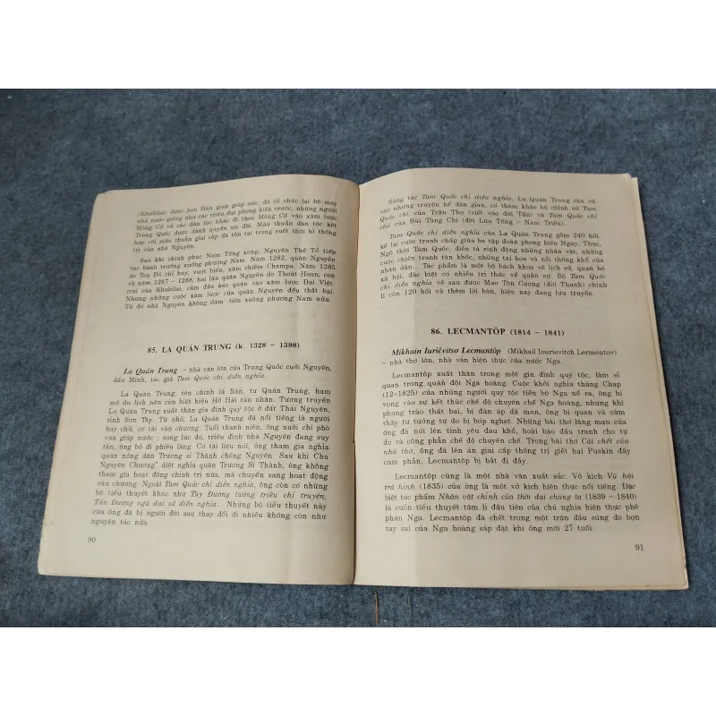 NHÂN VẬT LỊCH SỬ VÀ DANH NHÂN VĂN HOÁ THẾ GIỚI 719907