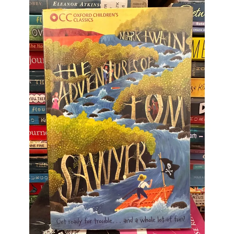 The Adventures of Tom Sawyer by Mark Twain 708540