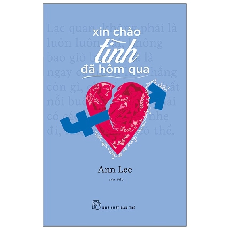 Xin chào, tình đã hôm qua - Ann Lee 2020 New 100% HCM.PO 47812