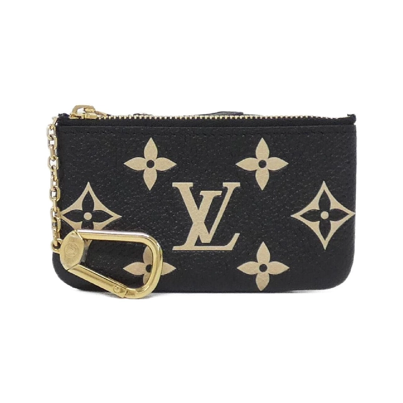 Túi xách Louis Vuitton hai màu Monogram Empreinte Pochette Clé M80885 ví và hộp đựng chìa khóa 621694