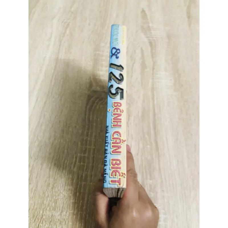 THUỐC MỚI & 125 BỆNH CẦN BIẾT  1004717