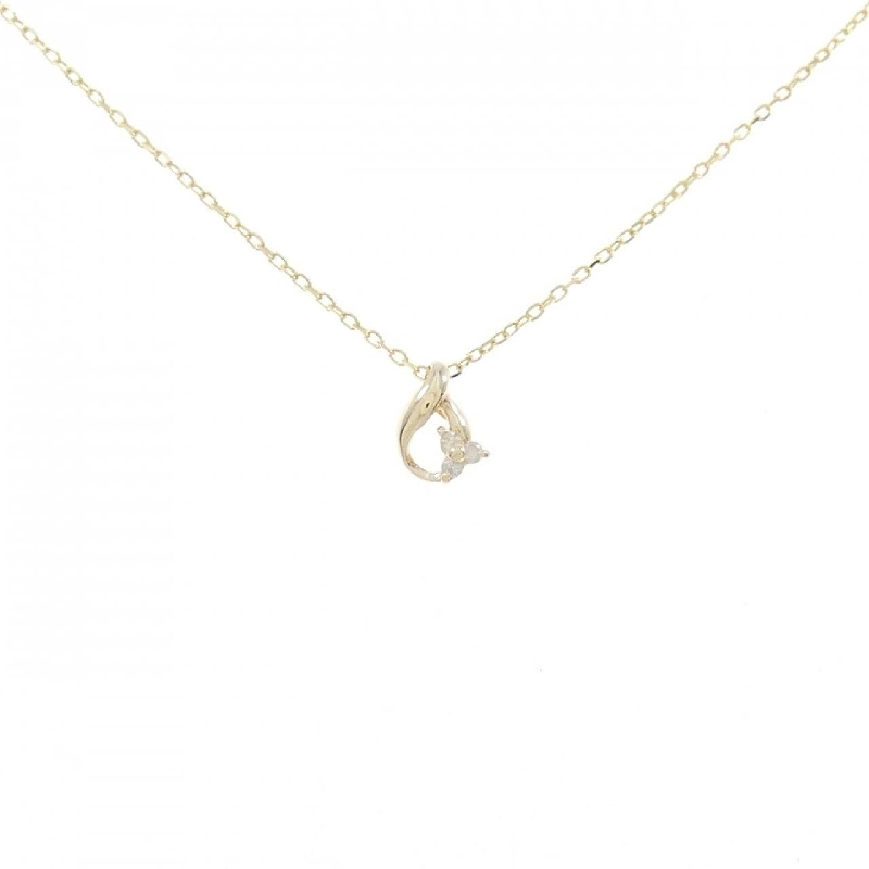 K10YG Dây chuyền kim cương - Hàng hiệu Chính hãng 861846