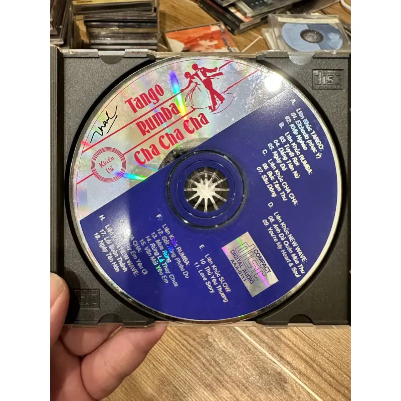CD Hải Ngoại -  Angel Dance 1 – Khiêu Vũ Rumba Tango Cha Cha Cha 996320