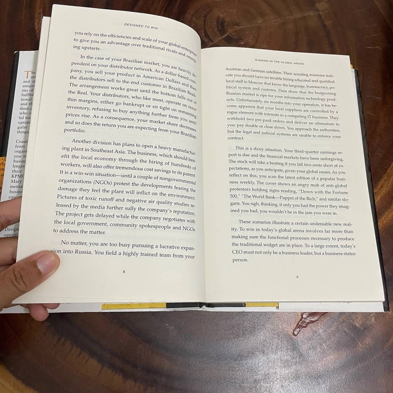 II English Book: Designed To Win - Hiroaki Yoshihara & Mary Pat McCarthy - 2006 442926