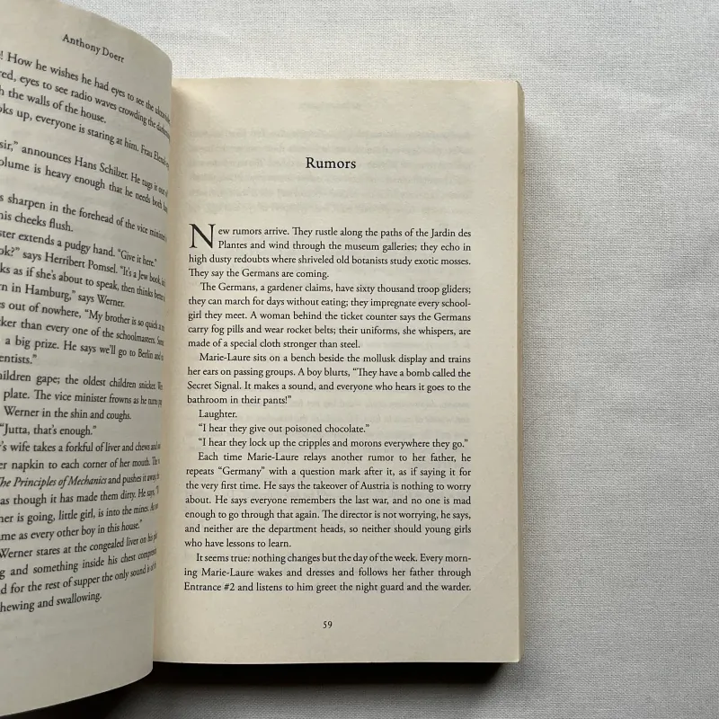 All the Light We Cannot See - Anthony Doerr 960699