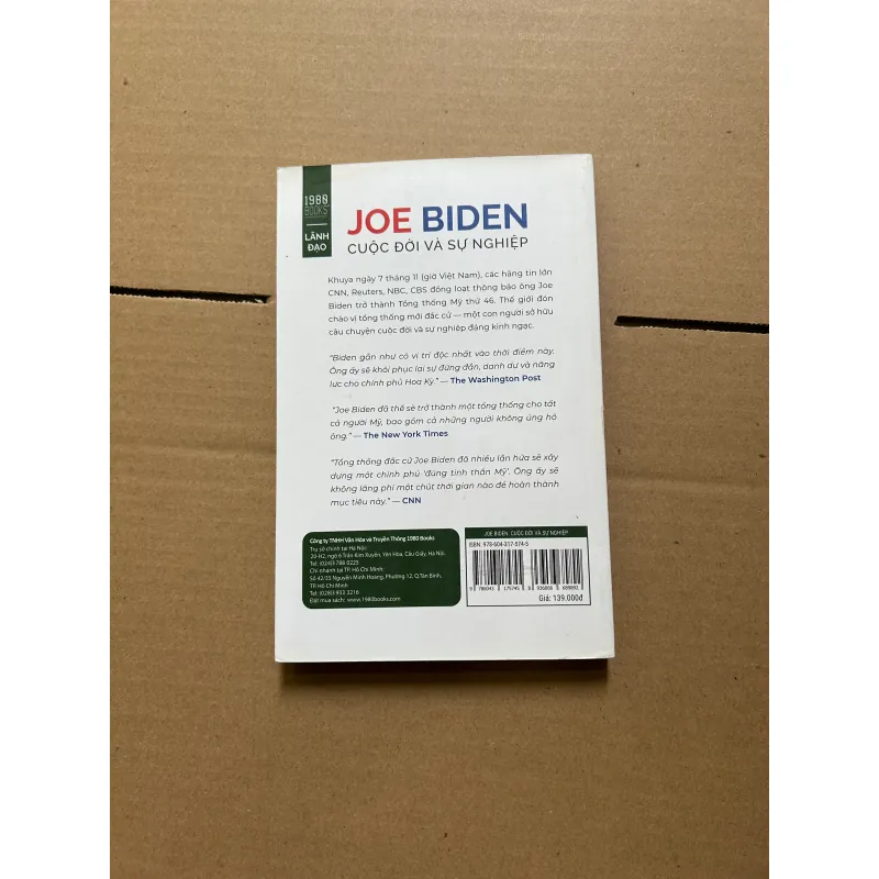 Joe Biden cuộc đời và sự nghiệp - David Hagan 789782