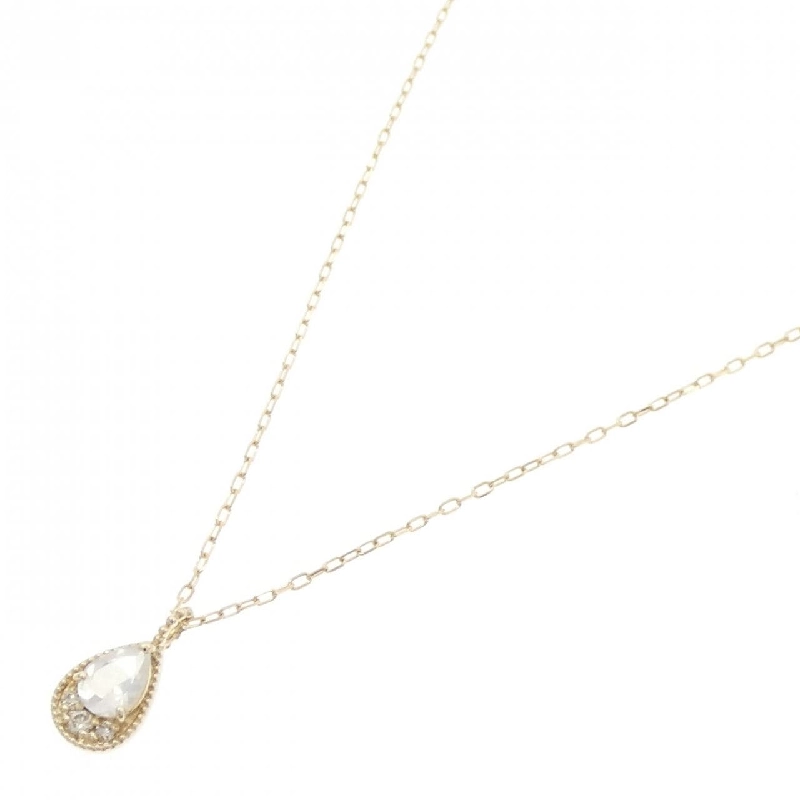 K10YG Dây chuyền đá mặt trăng - Hàng hiệu Authentic 861826