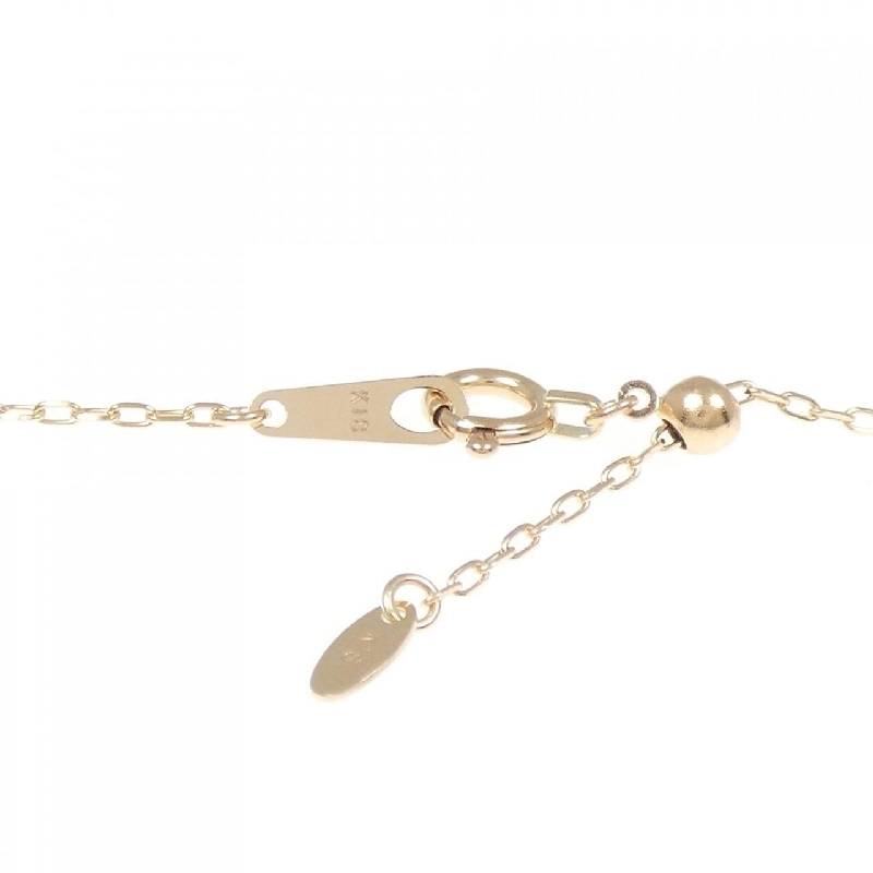 K18PG Dây chuyền kim cương 0.32CT - Hàng hiệu Chính hãng 860842