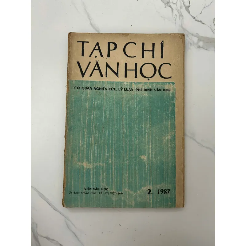 Tạp chí Văn học (Số 2 - 1987) - Viện Văn học 1023368