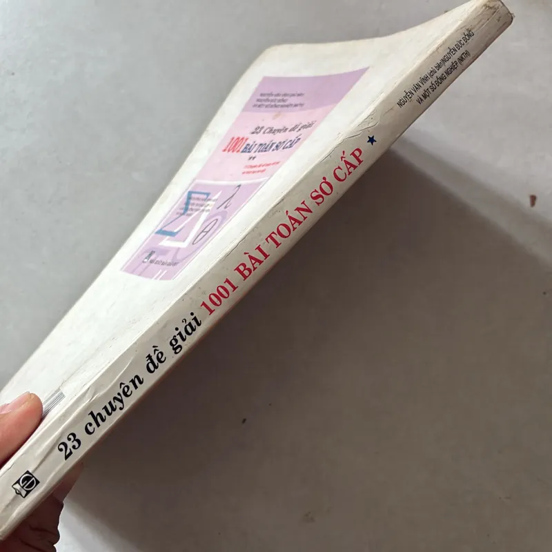 23 chuyên đề 1001 giải bài toán sơ cấp 739286