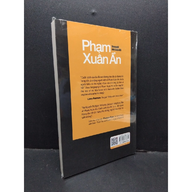 Phạm Xuân Ẩn tên người như cuộc đời Nguyễn Thị Ngọc Hải mới 100% HCM.ASB2310 448287