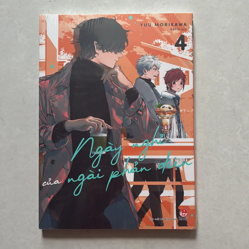 Ngày của ngài phản diện (Tập 4) 786777