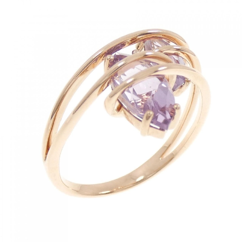 K10PG Nhẫn Amethyst - Hàng hiệu Chính hãng 854011