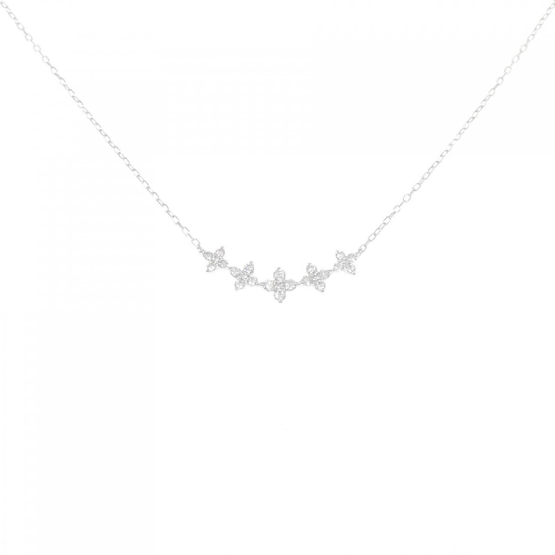 K18WG Dây chuyền kim cương 0.31CT - Hàng hiệu Chính hãng 862033