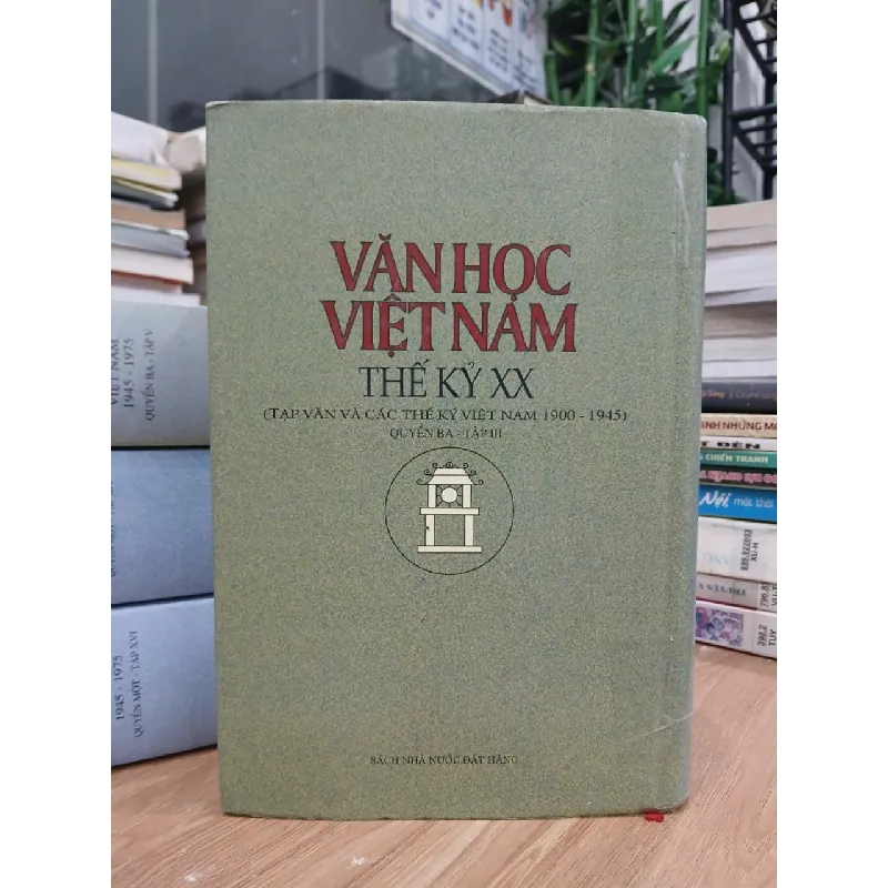 Văn học Việt Nam thế kỷ XX - Tiểu thuyết 1975-2000 - Quyển một - Tập III 592380