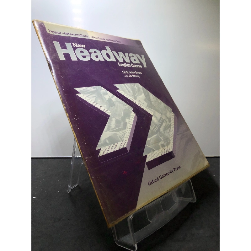 New Headway English Course OXFORD mới 75% bẩn nhẹ highlight viết chì Liz và John Soars HPB0108 HỌC NGOẠI NGỮ 458617
