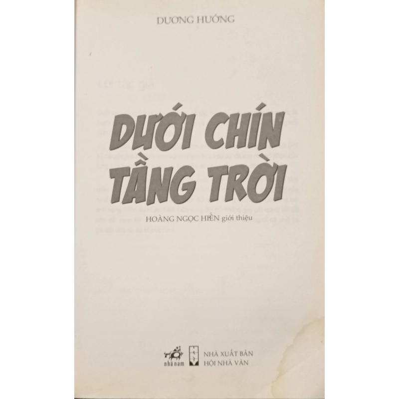 Dưới chín tầng trời (Dương Hướng) 540284