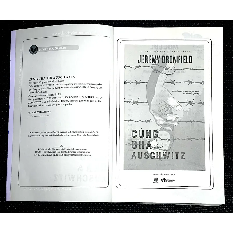 CÙNG CHA ĐẾN AUSCHWITZ 1005126