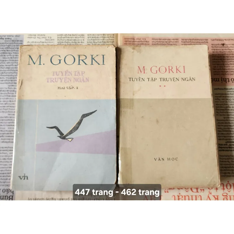 Combo truyện ngắn của nhà văn Maxim Gorky  711593