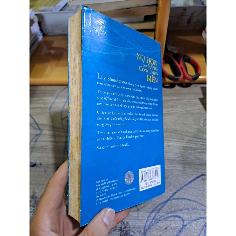 [59K/kg] Nụ hôn của nàng công chúa biển mới 70% HCM2303 441429