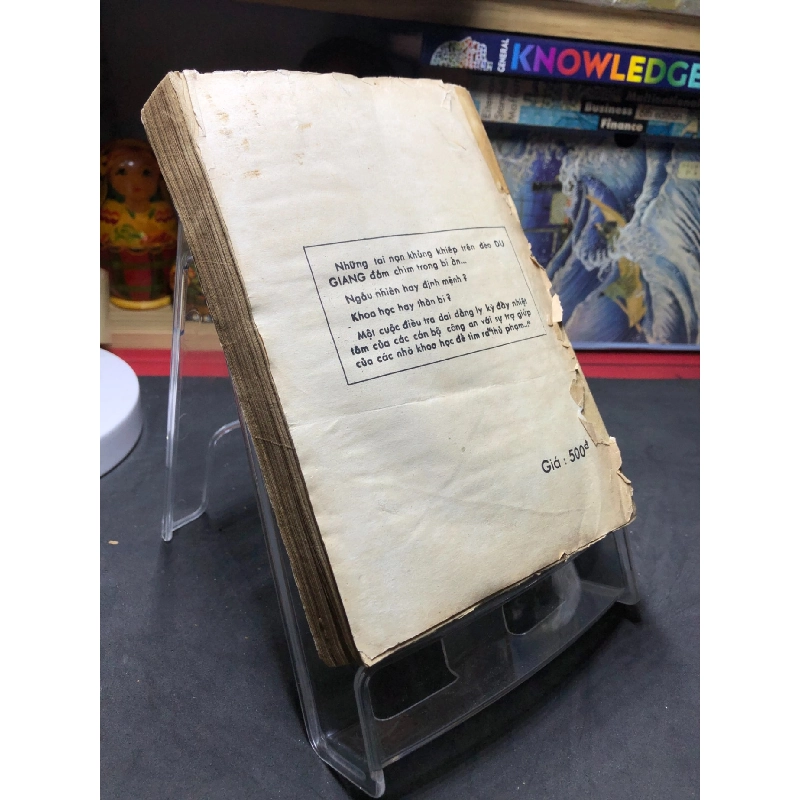 Bí mật đèo ảo ảnh 1988 mới 50% ố bẩn cong ẩm nhẹ Vũ Đức Thắng HPB0906 SÁCH VĂN HỌC 915704