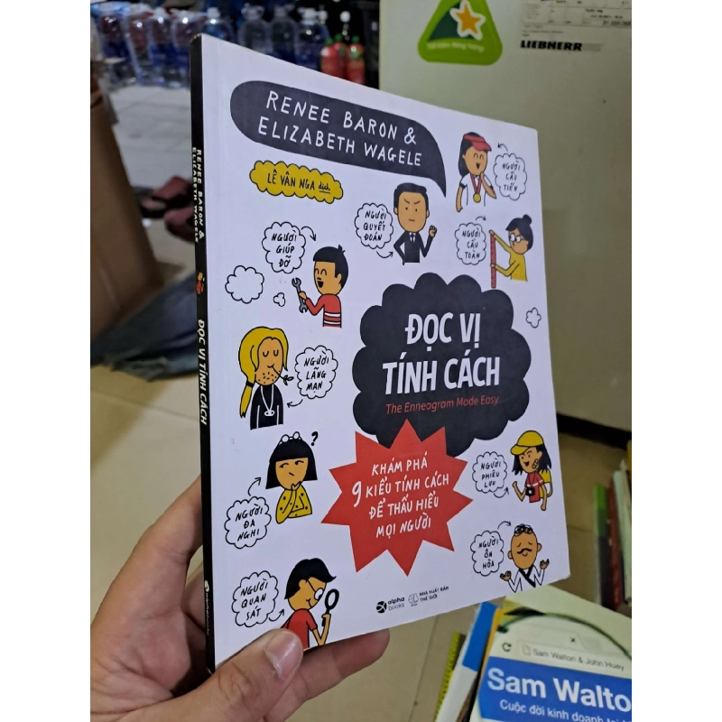 Đọc vị tính cách mới 90% 2022 TÂM LÝ HCM2908 Rebooks.vn 943283