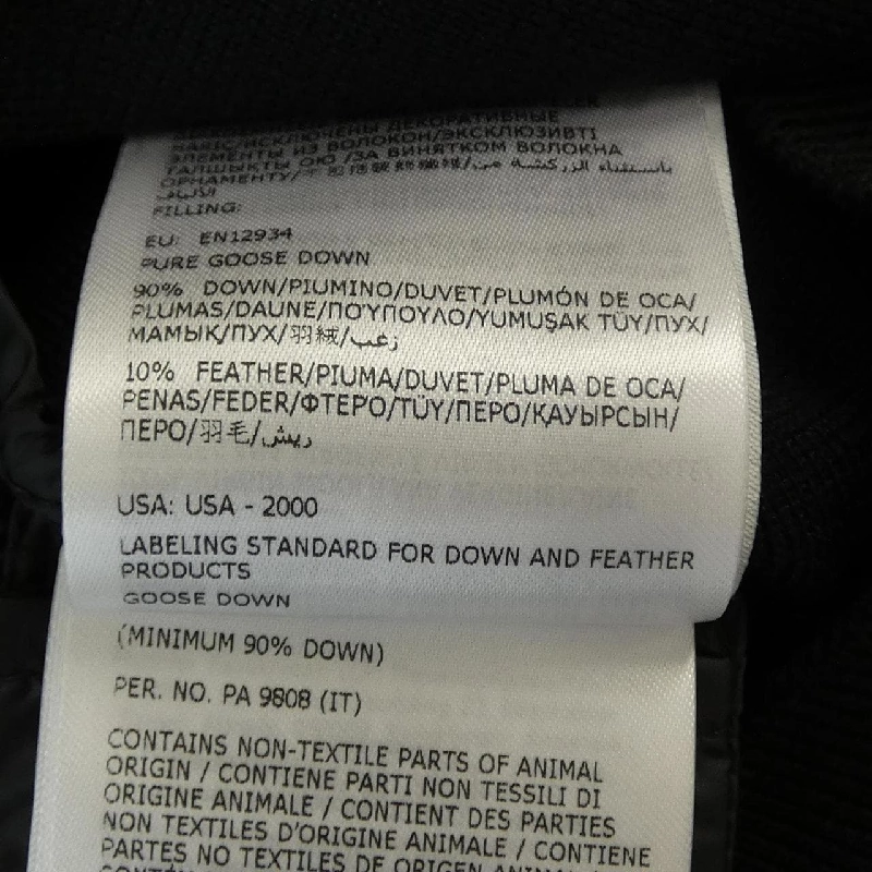 【新品】Moncler MONCLER 20939B51000 Áo khoác lông 631355