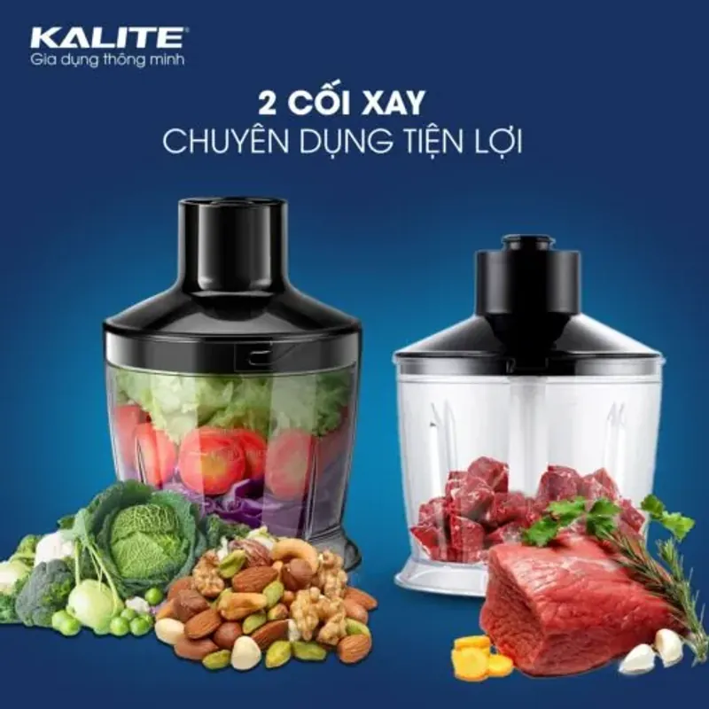 Máy Xay Cầm Tay Kalite KEB4111 – Đa Năng Xay Mọi Loại Thực Phẩm, Nhỏ Gọn – Dễ Dùng! 692903