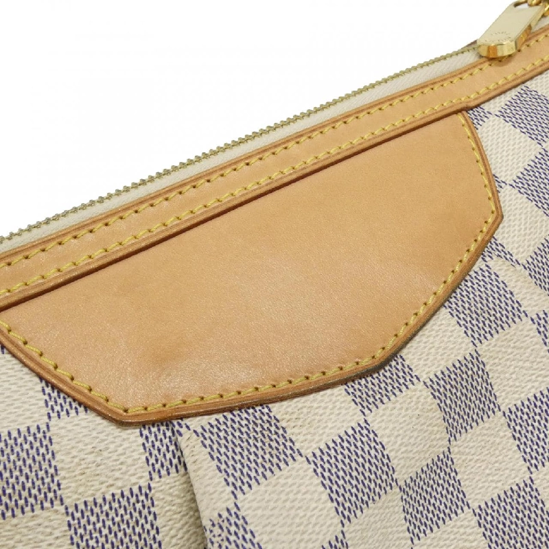 Túi xách vai Louis Vuitton Damier Azur Siracusa PM N41113 611446