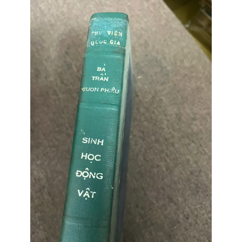 Sinh học Động vật - Bà Trần Ngươn Phiêu 798808