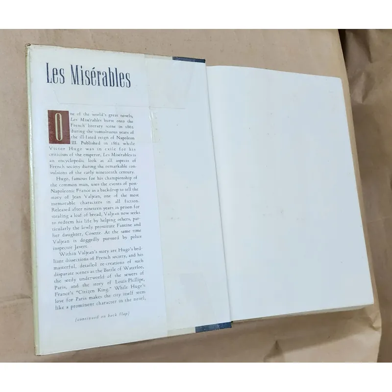 LES MISÉRABLES - Victor Hugo 711770