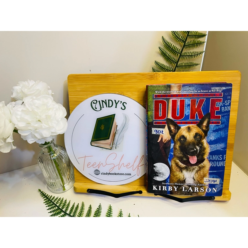 [Sách 2hand từ US] Like new 90% - Duke - Kirby Larson 472960