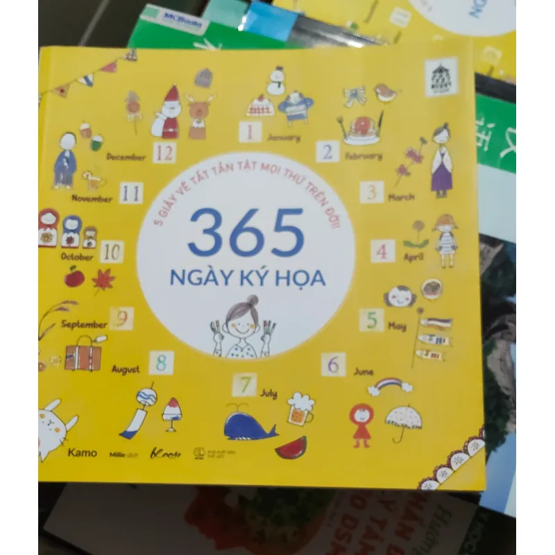 365 NGÀY KÝ HOẠ 1036616