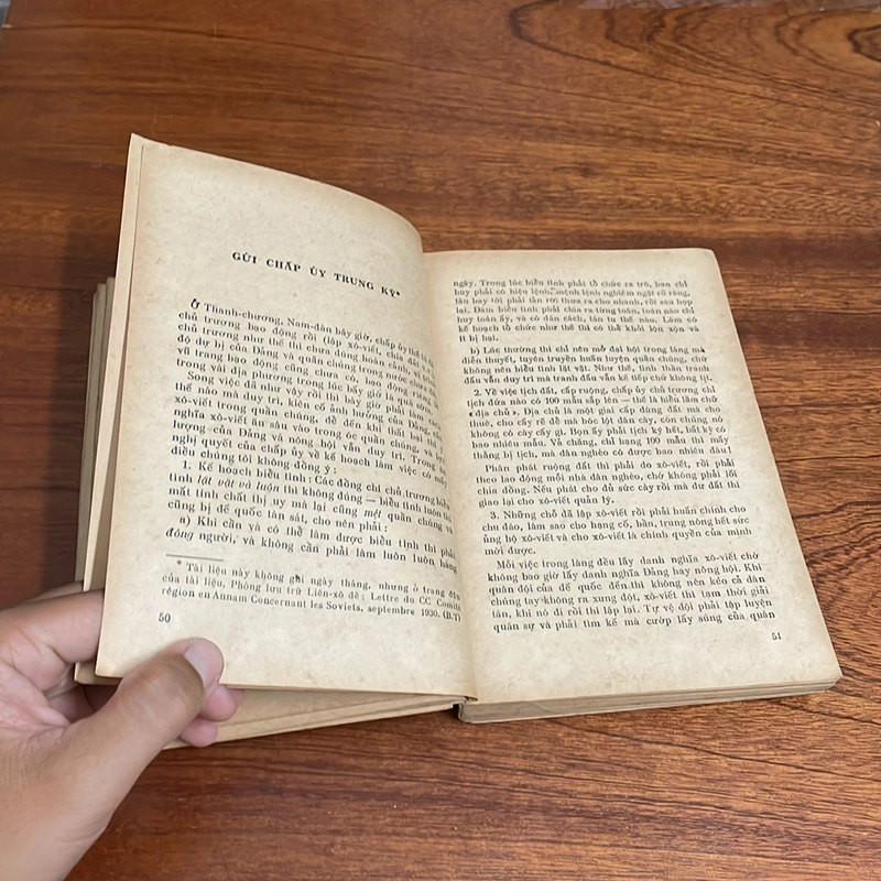[Sách Xưa] - II Lịch Sử Đảng Cộng Sản Việt Nam (Trích Văn Kiện Đảng - Tập 1) - 1978 502565